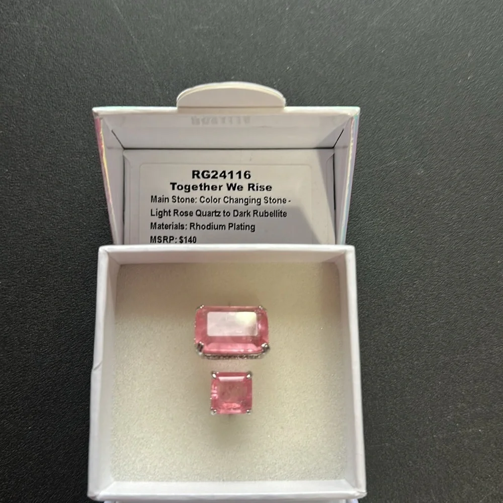 Bomb party mental health collection size 9 ring